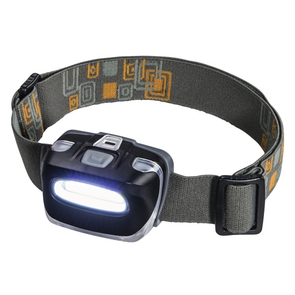 Hama LED-es fejlámpa 110Lm szürke-narancs (136694)