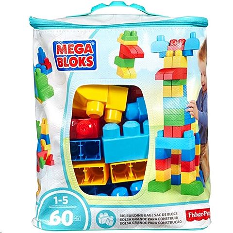 Mega Bloks Építőkocka szett 60db-os (DCH55) Mega Bloks Építőkocka szett 60db-os (DCH55)