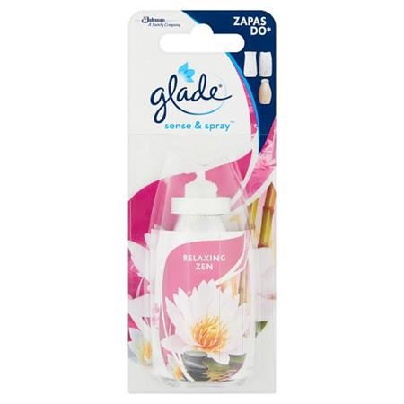 Glade "Sense&Spray Relaxing zen illatosító készülék utántöltő (31090361) Glade "Sense&Spray Relaxing zen illatosító készülék utántöltő (31090361)