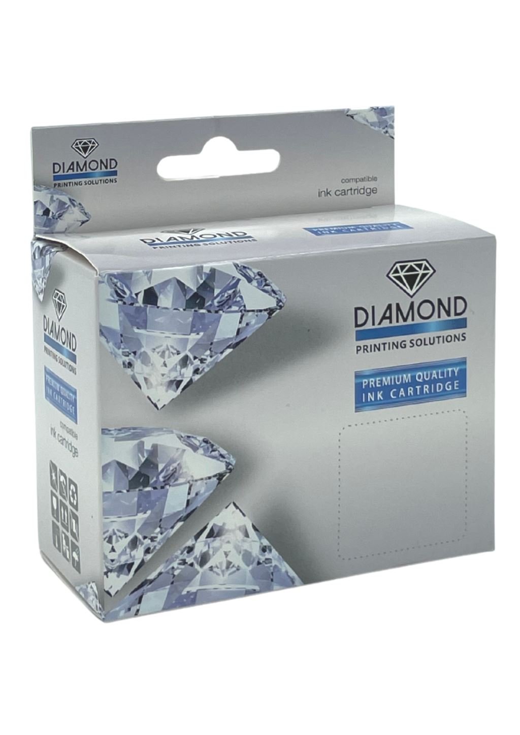 Diamond utángyártott Brother LC123 tintapatron fekete (LC123BKFUDI) Diamond utángyártott Brother LC123 tintapatron fekete (LC123BKFUDI)