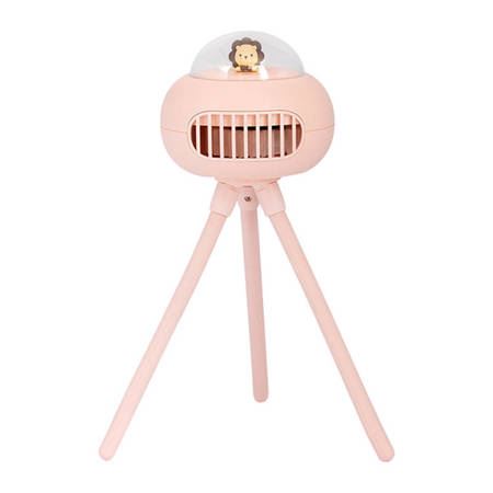 Remax UFO Stroller ventilátor (F28 Pink)