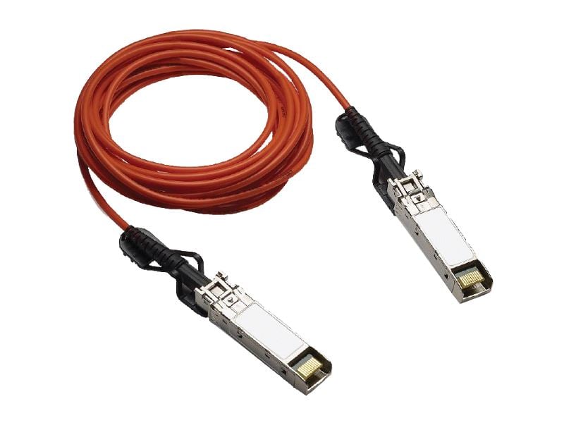 HPE Aruba 10G SFP+/SFP+ DAC kábel 1m (J9281D)