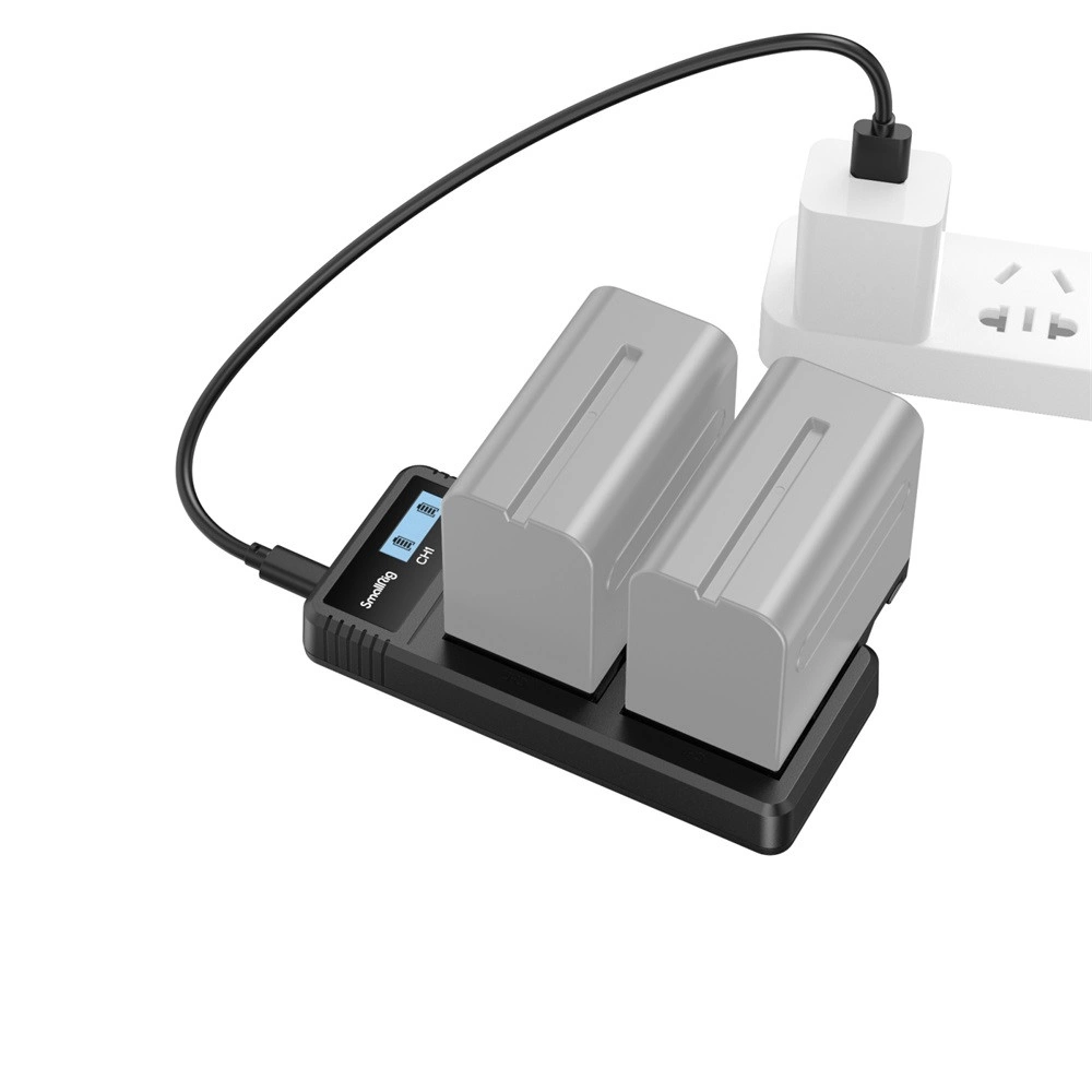 SMALLRIG NP-F970 Camera Battery Charger SMALLRIG NP-F970 Camera Battery Charger