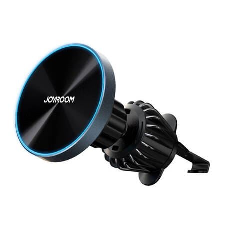 Joyroom JR-ZS240 Pro szellőzőrácsra helyezhető autós tartó töltő funkcióval fekete Joyroom JR-ZS240 Pro szellőzőrácsra helyezhető autós tartó töltő funkcióval fekete