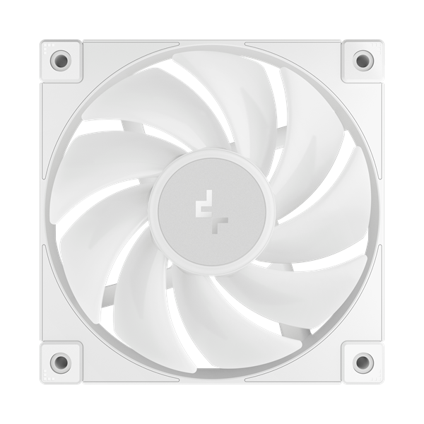 DeepCool Cooler 12cm FD12 ARGB WH PWM Fehér