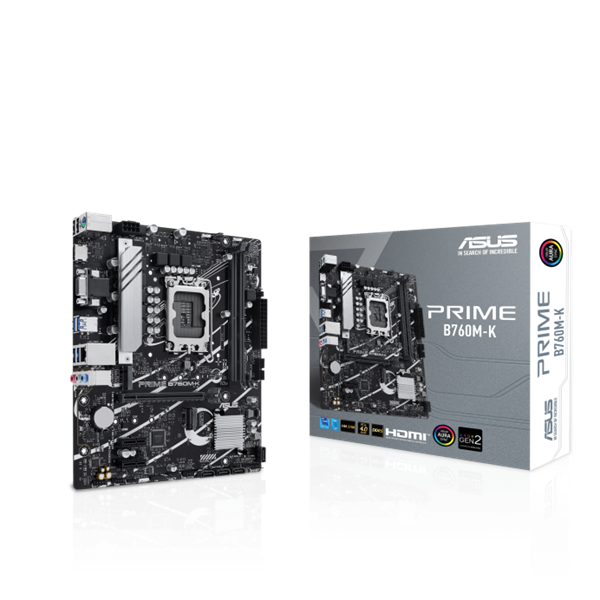 ASUS LGA1700 PRIME B760M-K alaplap ASUS LGA1700 PRIME B760M-K alaplap