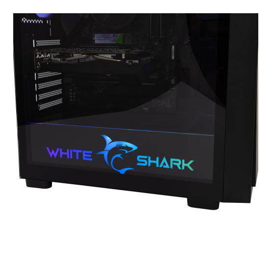 White Shark Midi GCC-2401B WARHEAD Számítógépház Fekete White Shark Midi GCC-2401B WARHEAD Számítógépház Fekete