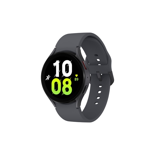 Samsung Galaxy Watch5 okosóra 44mm BT grafit (SM-R910NZAAEUE)
