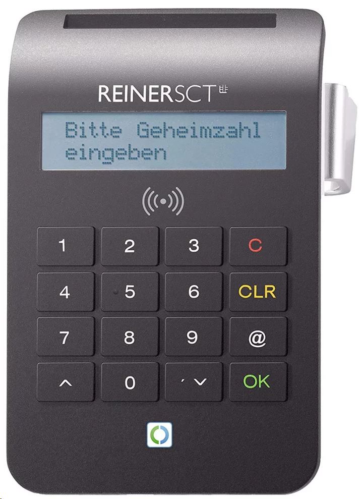 Reiner SCT cyberJack RFID komfort e-személyi igazolvány olvasó Reiner SCT cyberJack RFID komfort e-személyi igazolvány olvasó
