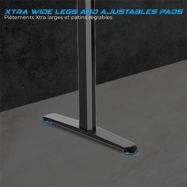 Spirit Of Gamer Headquarter 700 Gaming Desk Fekete