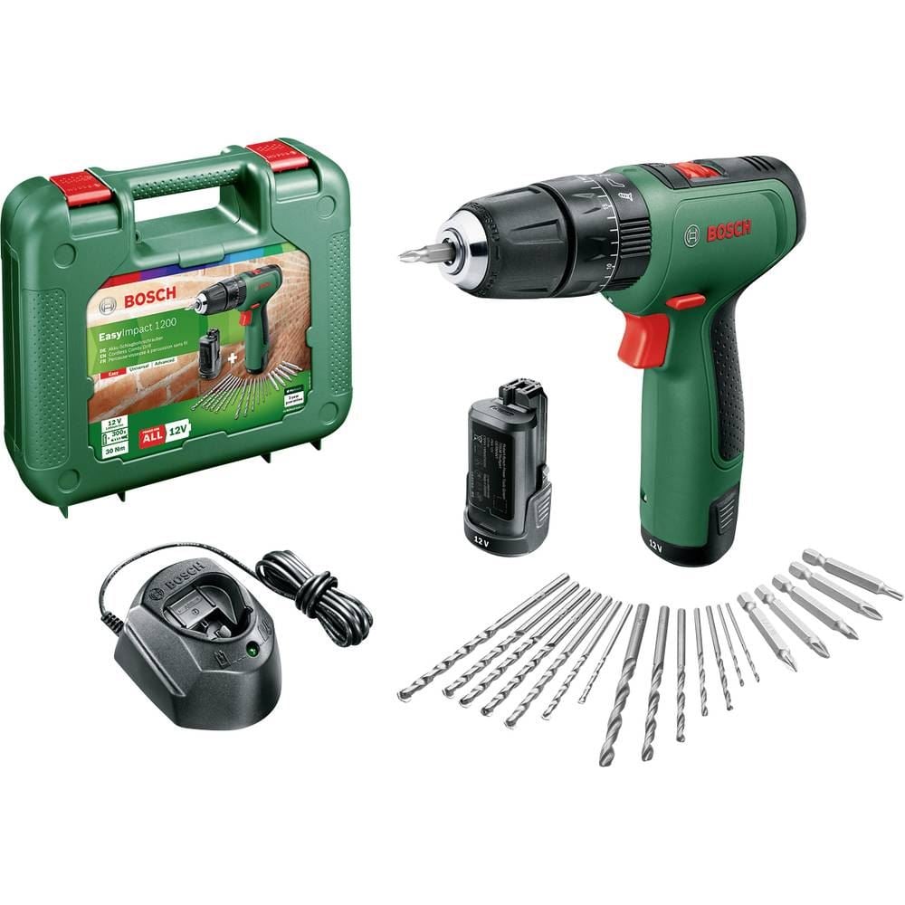Bosch 06039D3105 EasyImpact 1200 akkus ütvefúró-csavarozó Bosch 06039D3105 EasyImpact 1200 akkus ütvefúró-csavarozó