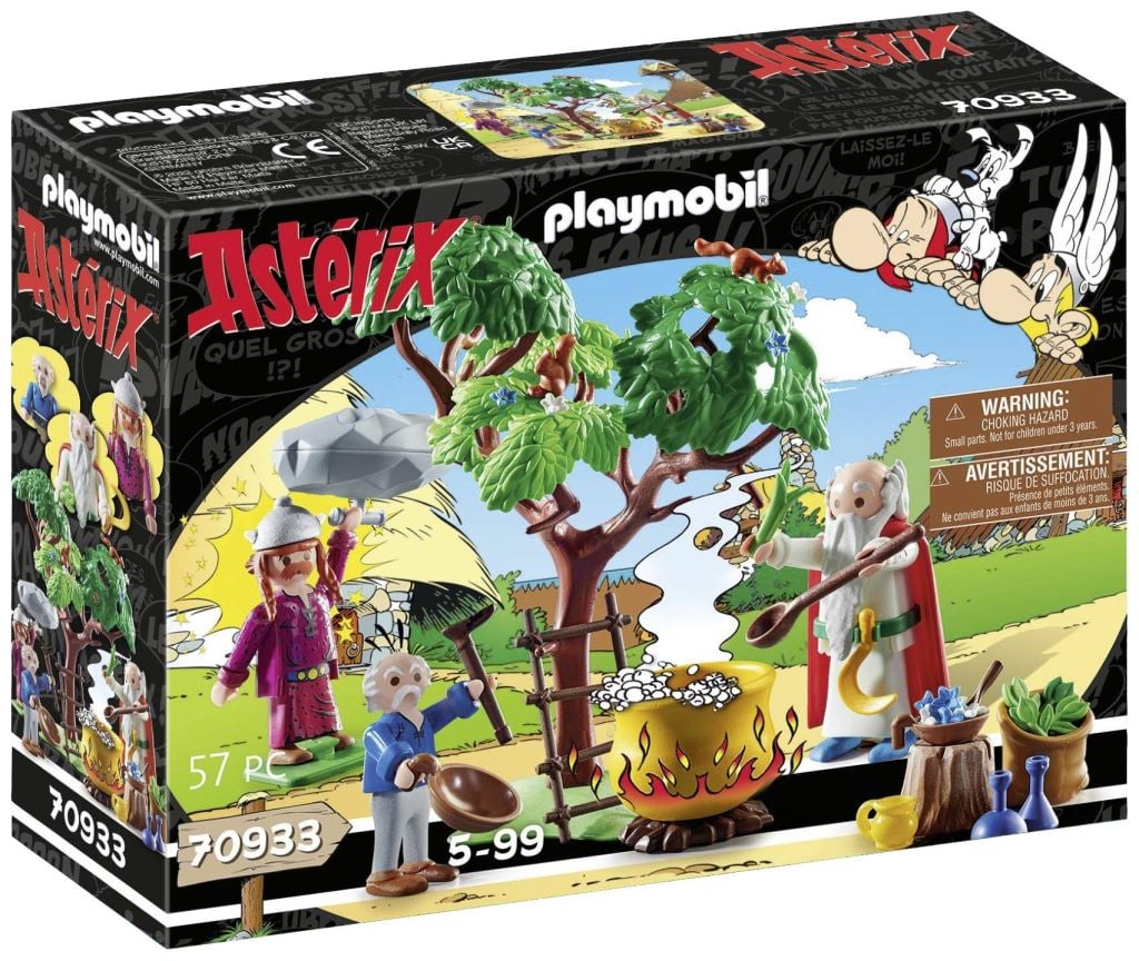 Playmobil® Asterix és Obelix Magicoturmix és a varázsital (70933)