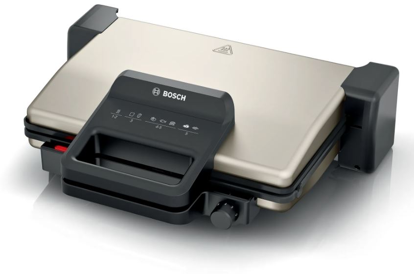 Bosch TCG3302 kontaktgrill ezüst Bosch TCG3302 kontaktgrill ezüst