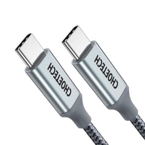 Choetech XCC-1002-GY USB-C - USB-C adat- és töltőkábel 1.8m Choetech XCC-1002-GY USB-C - USB-C adat- és töltőkábel 1.8m