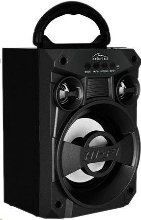 Media-Tech Boombox LT Bluetooth hangszóró fekete (MT3155) Media-Tech Boombox LT Bluetooth hangszóró fekete (MT3155)
