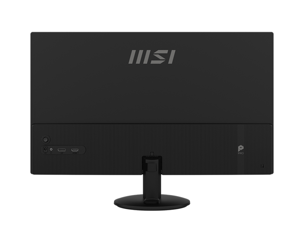 MSI 24,5" Business PRO MP252L Monitor - 1920x1080, Full HD, LED, IPS, 100Hz, 1ms, FreeSync, Fekete