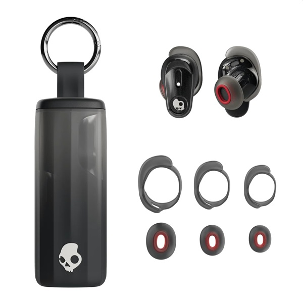 Skullcandy Method360 ANC True Wireless Bluetooth fekete fülhallgató (Sound by Bose)
