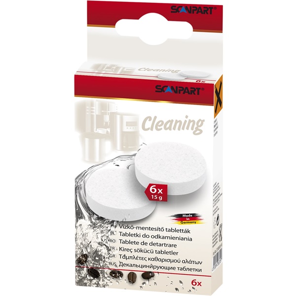Scanpart 2790000845 vízkőtlenítő tabletta Scanpart 2790000845 vízkőtlenítő tabletta