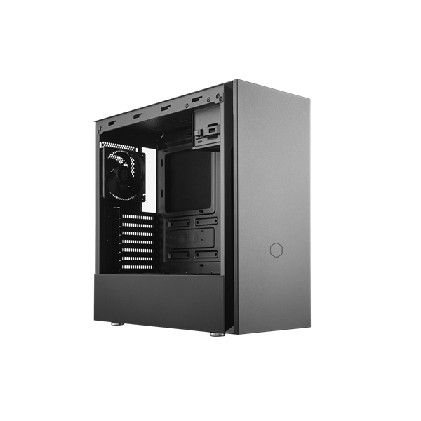 COOLER MASTER Midi ATX MB Silencio S600 Tápegység nélkül  Szürke Üvegfalú Ház