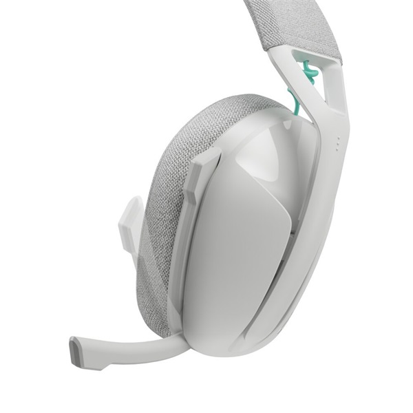 Logitech G321 LIGHTSPEED vezeték nélküli  gamer headset Fehér