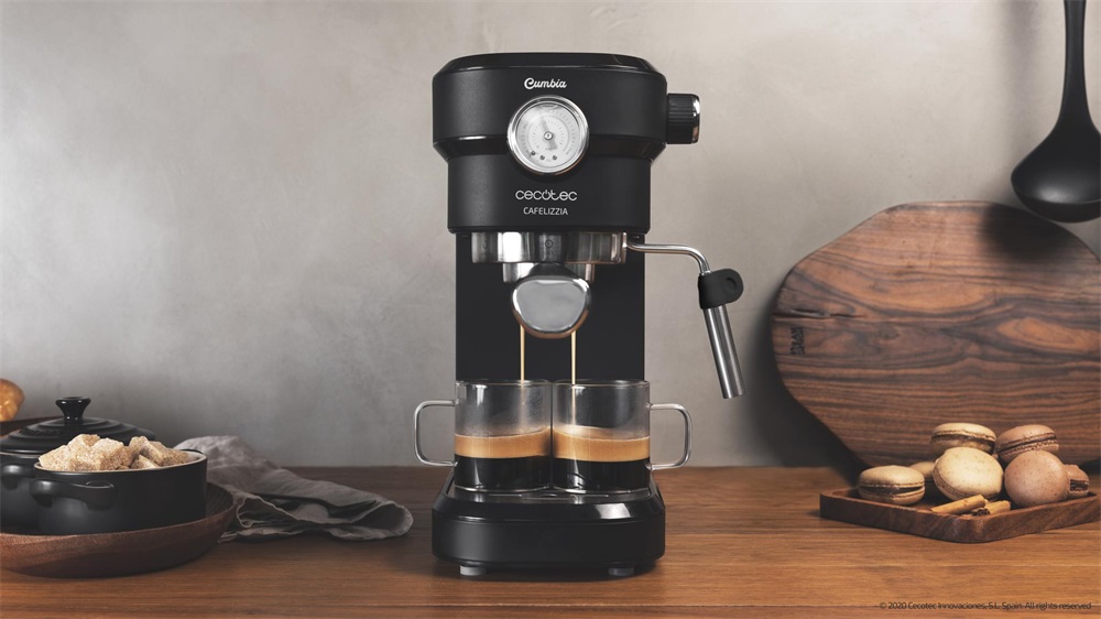 Cafelizzia 790 Black Pro karos presszó kávéfőző Cafelizzia 790 Black Pro karos presszó kávéfőző