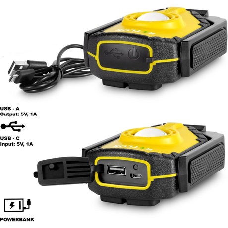 Retlux RPL 201 SZERELŐLÁMPA 10W LED Retlux RPL 201 SZERELŐLÁMPA 10W LED