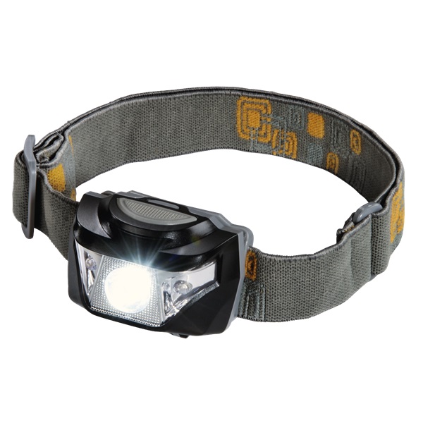 Hama LED-es fejlámpa 160Lm szürke-narancs (136693)