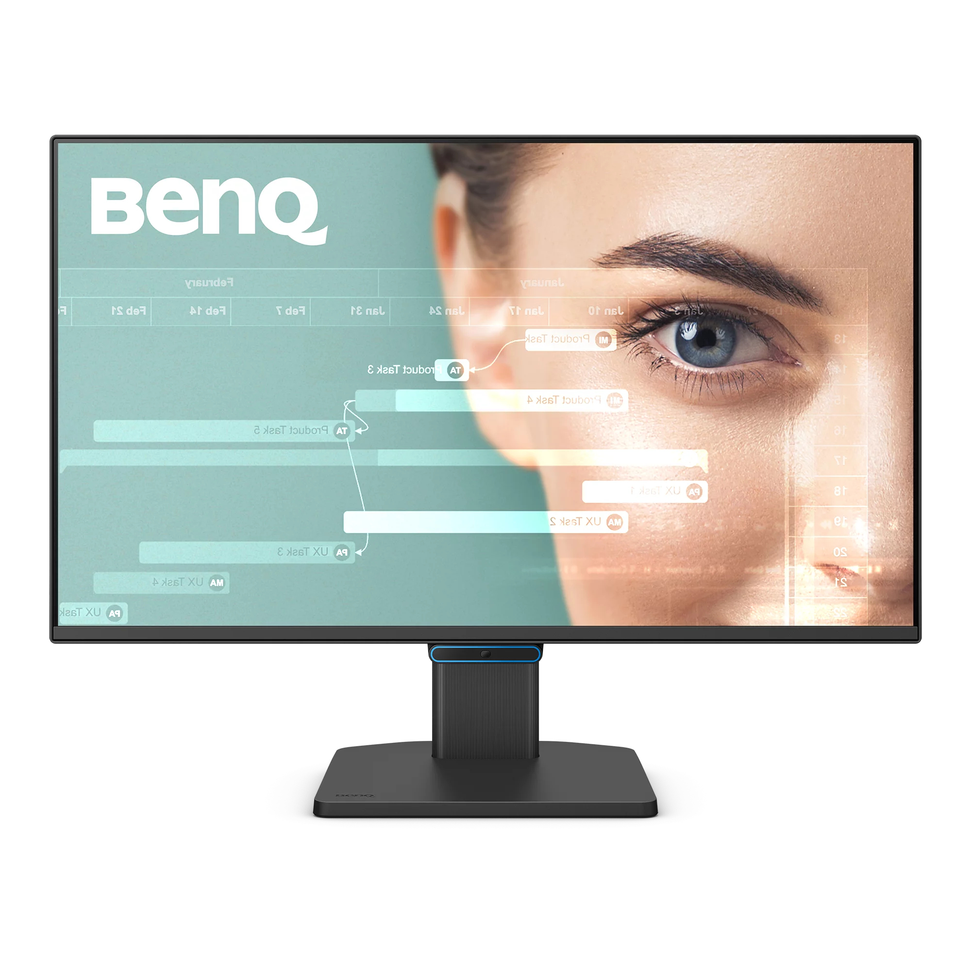 BENQ 24" GW2490C Monitor - 1920x1080, IPS, FHD, 144Hz, 5ms, Hangszóró, Fekete