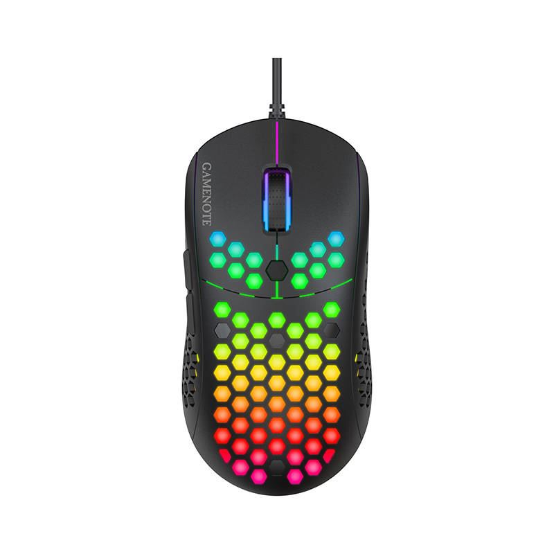 Havit Gamenote MS878 Gaming egér fekete Havit Gamenote MS878 Gaming egér fekete