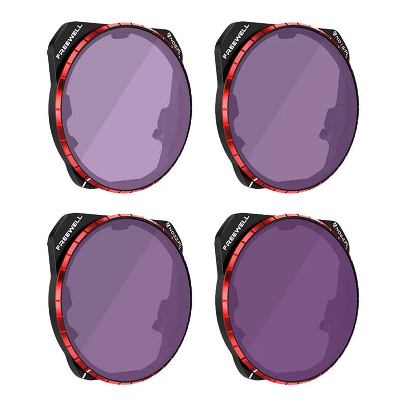 Set of 4 filters Freewell Bright Day for DJI Mavic 3 Pro/Cine Set of 4 filters Freewell Bright Day for DJI Mavic 3 Pro/Cine