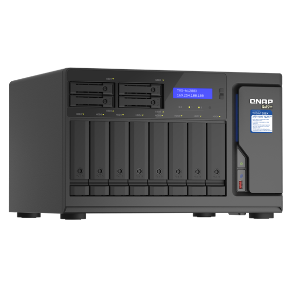 QNAP NAS TVS-H1288X-W1250-16G (16GB) (12HDD)