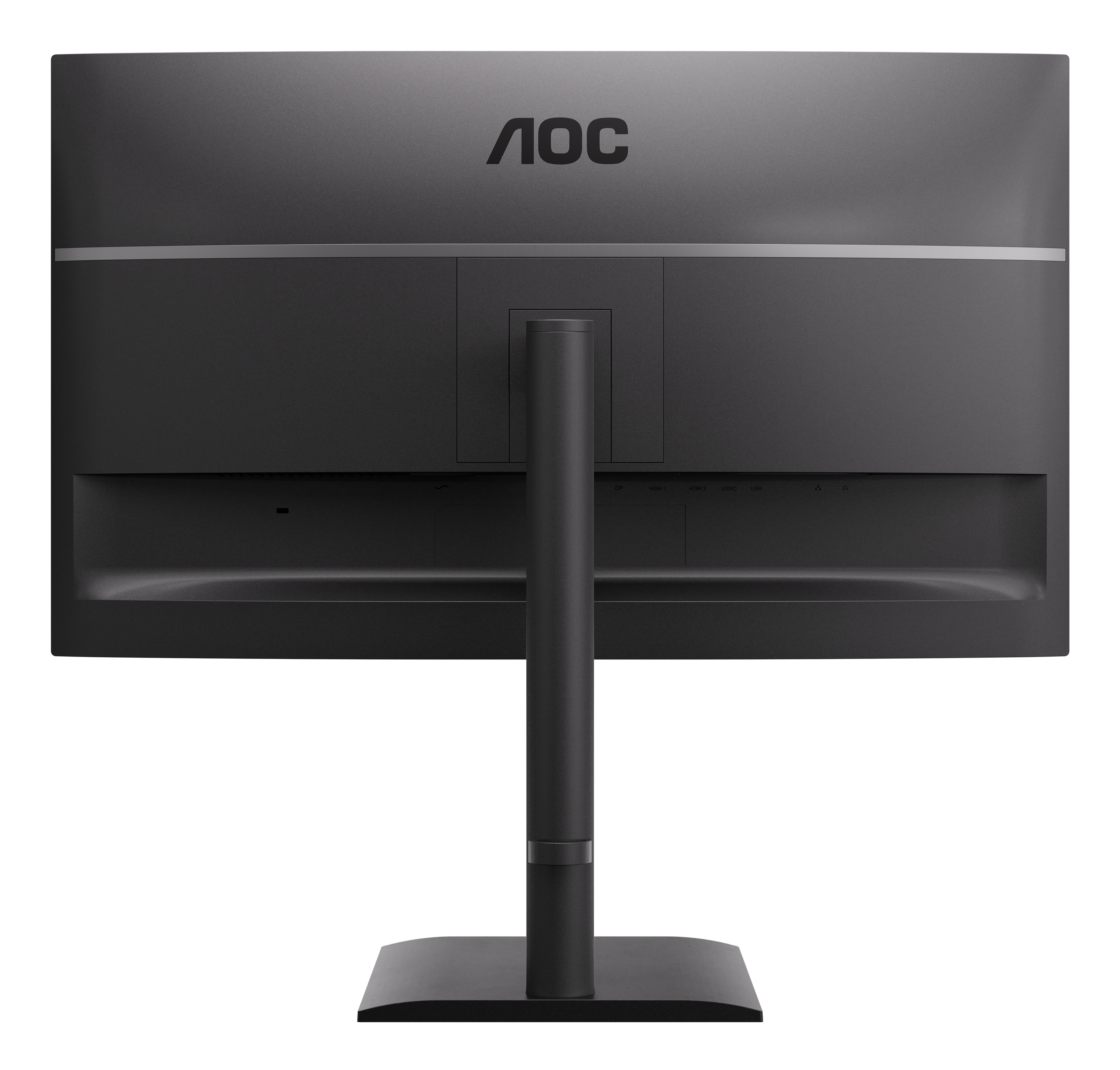 AOC 27" U27E4CV Monitor - 3840x2160, 4K, LED, IPS, FreeSync, Pivot, Fekete