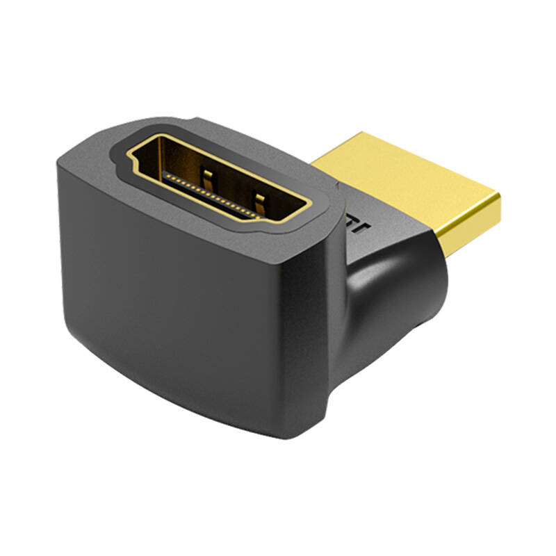 Male to Female HDMI Adapter Vention AINB0 270°