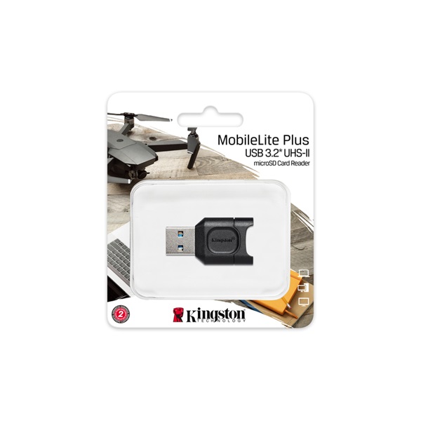 Kingston kártyaolvasó MobileLite Plus USB 3.2 Gen 1 (MLPM) Kingston kártyaolvasó MobileLite Plus USB 3.2 Gen 1 (MLPM)
