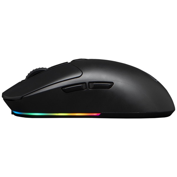 The G-Lab  KULT-TITAN-B  Bluetooth  RGB LED Vezeték nélküli Gamer Egér fekete 