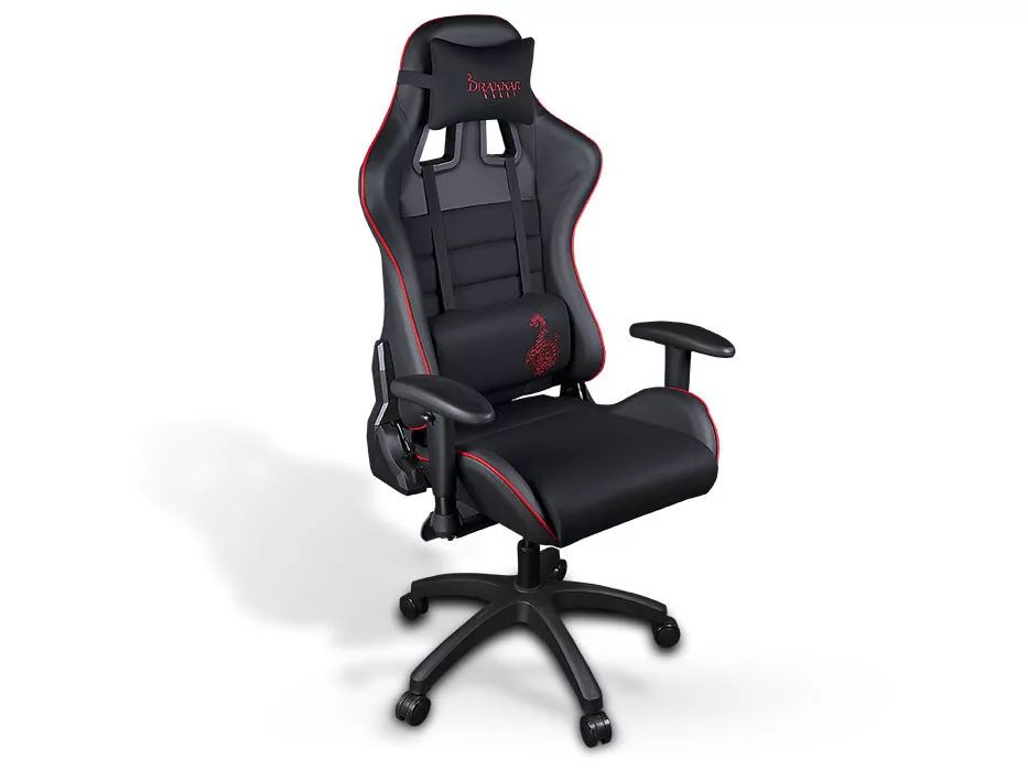 Konix Drakkar Berserk gaming szék fekete (KX-DK-GC-VER)