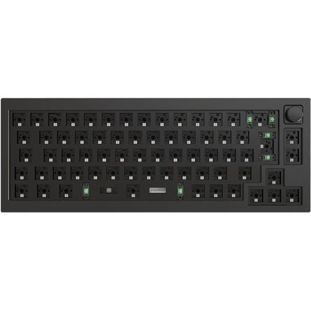 Keychron Q2 Swappable Knob ISO gaming barebone billentyűzet fekete (Q2-F1) Keychron Q2 Swappable Knob ISO gaming barebone billentyűzet fekete (Q2-F1)