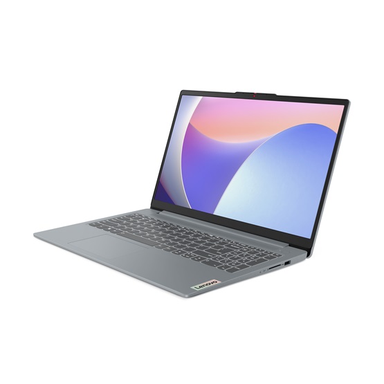 Lenovo IdeaPad Slim 3 15IAN8 15,6" FHD TN Intel N100  4GB LPDDR5 128GB UFS Win 11 Home Notebook Szürke