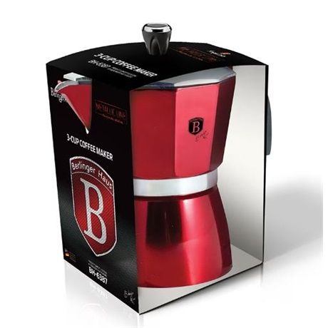 Berlinger Haus BH/6387 KOTYOGÓS KÁVÉFŐZŐ, 3 SZEMÉLYES