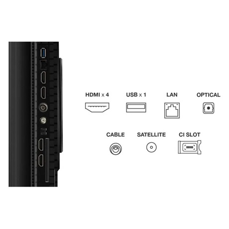 TCL 65P8K Televízió