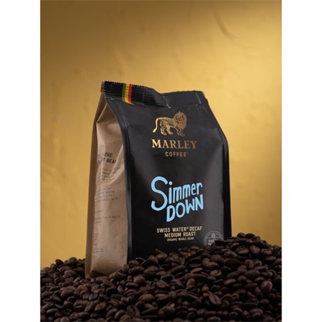 Marley Coffee MCEUB105S KÁVÉ SZEMES KOFFEINMENTES