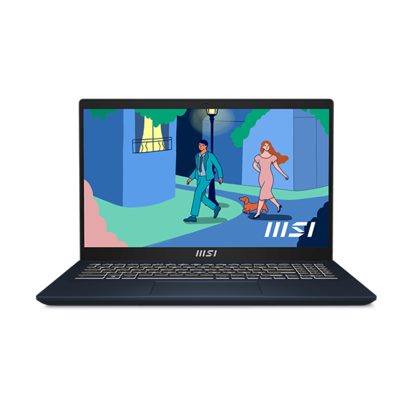 MSI Modern 15 B7M-455 15.6" FHD Ryzen 5 7430U 16GB 512GB M.2 Business Notebook Fekete MSI Modern 15 B7M-455 15.6" FHD Ryzen 5 7430U 16GB 512GB M.2 Business Notebook Fekete