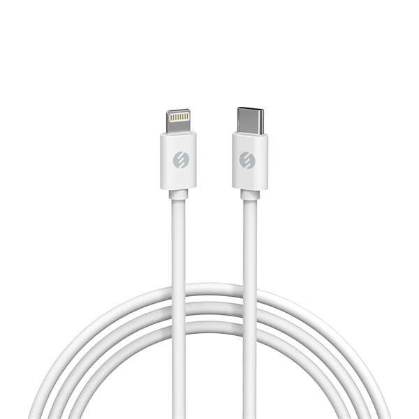 S-Link   SL-EC62PD  20W QC4.0  Type-C to Lightning 1m Hálózati töltő Fehér 