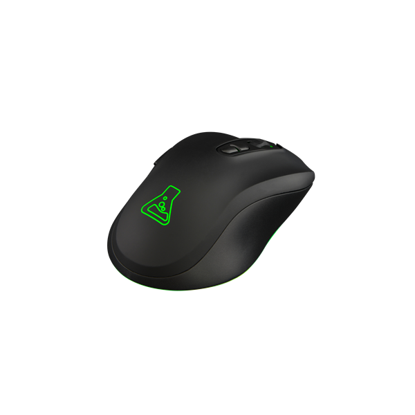 The G-Lab  KULT-KRYPTON  6400 DPI RGB LED Vezeték nélküli Gamer Egér  fekete 