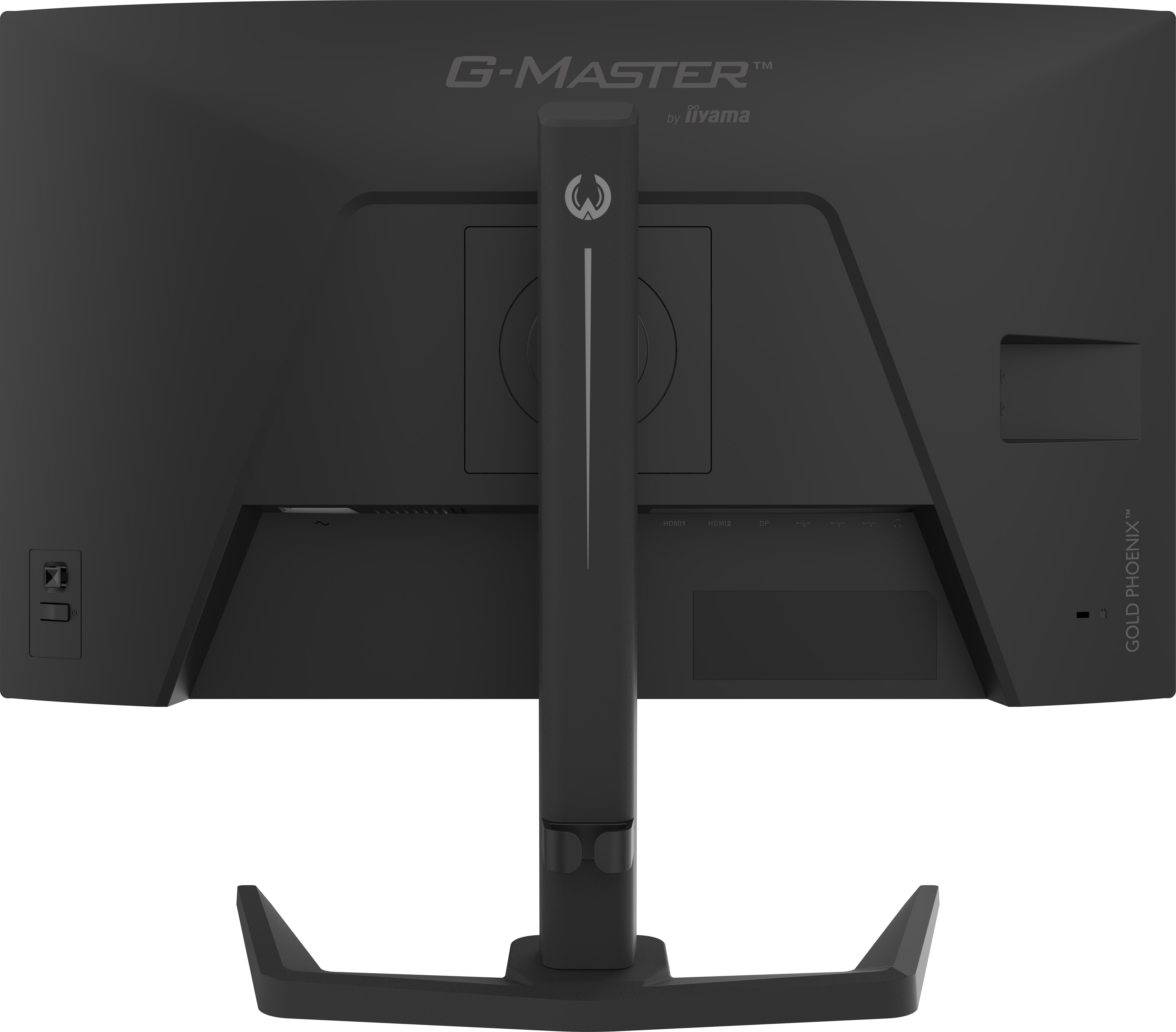 iiyama 27" G-Master GB2791QSU-B1 IPS LED Monitor - 2560x1440, QHD, 320Hz, 0,6ms, Hangszóró, G-Sync, Gamer, Fekete