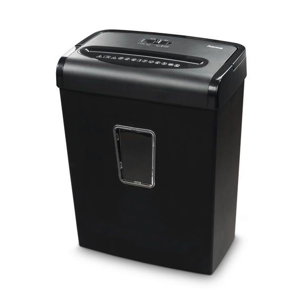 Hama Premium M8 Iratmegsemmisítő Fekete Hama Premium M8 Iratmegsemmisítő Fekete