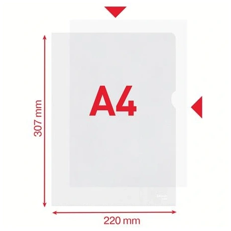 ESSELTE Standard  A4  85 mikron  narancsos felület Genotherm "L"