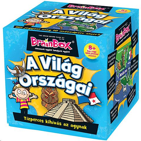 Alex Toys BrainBox: A világ országai társasjáték (93601) Alex Toys BrainBox: A világ országai társasjáték (93601)