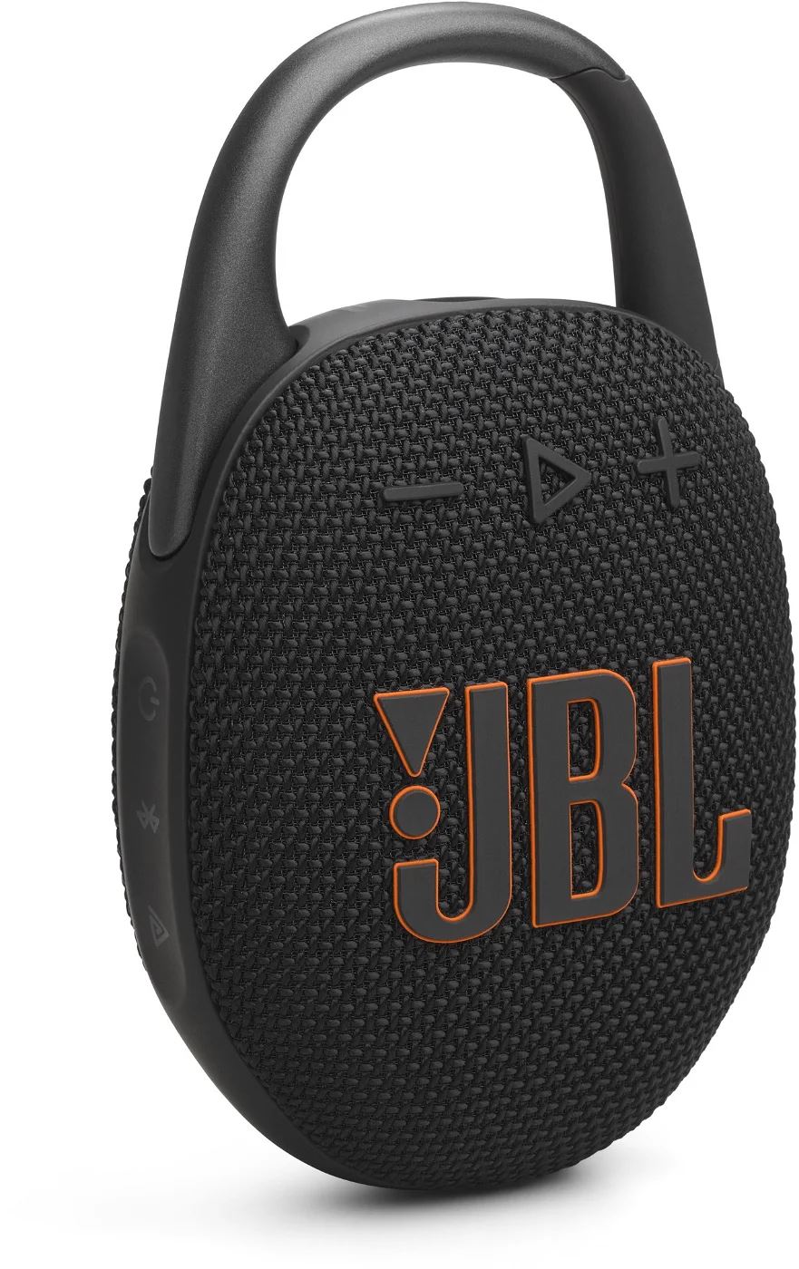 JBL JBLCLIP5BLK Clip 5 Bluetooth hangszóró fekete JBL JBLCLIP5BLK Clip 5 Bluetooth hangszóró fekete