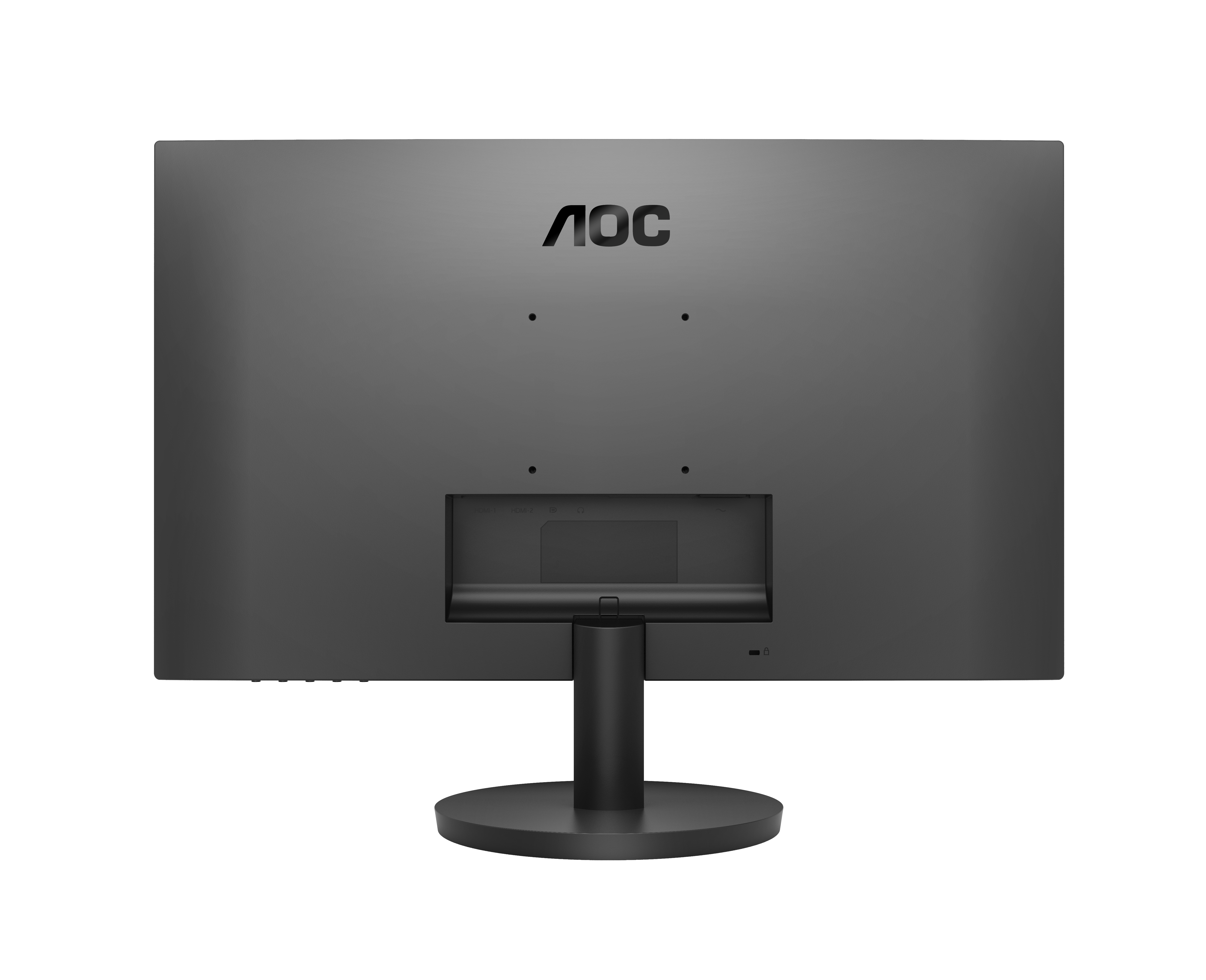 AOC 27" U27B3A Monitor - 3840x2160, IPS, 4ms, Fekete